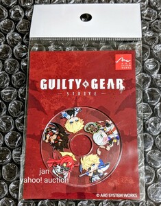 TGS2023 会場限定 GUILTY GEAR -STRIVE- キャラ印刷ディスク ソル カイ シン 飛鳥 ジャック・オー ギルティギア 東京ゲームショウ 三和電子