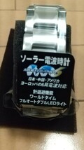 【新品未使用】カシオ G-SHOCK ソーラー電波時計 メタルバンド_画像4