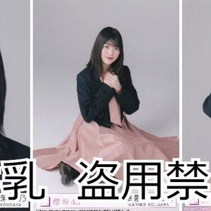 幸阪茉里乃 生写真 櫻坂46 流れ弾
