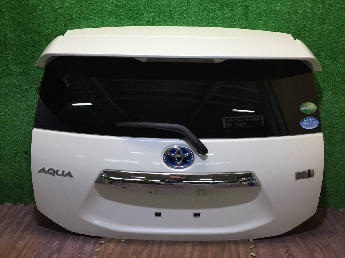 2023年最新】ヤフオク! -nhp10 アクア バックドアの中古品・新品・未