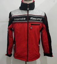 Honda Racing Castrol Power1 オフィシャル ソフトシェル ジャケット サイズ 3XL_画像1