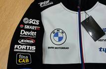 （S2XL）SYNETIQ BMW ジップアップ パーカー フーディー アウター 長袖 2XLサイズ FULL ZIPPED SWEATSHIRT_画像3