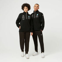 【正規品】Mercedes AMG Petronas F1 ベンツ ペトロナス フリース ジャケット ハーフジップアップ スウェット XLサイズ【ユニセックス】_画像6