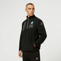 【正規品】Mercedes AMG Petronas F1 ベンツ ペトロナス フリース ジャケット ハーフジップアップ スウェット XLサイズ【ユニセックス】_画像1