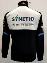 （S2XL）SYNETIQ BMW ジップアップ パーカー フーディー アウター 長袖 2XLサイズ FULL ZIPPED SWEATSHIRT_画像6