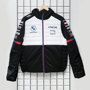 （3XL)OFFICIAL SYNETIQ BMW TAS RACING Down Jacket公式 ダウン ジャケット