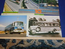 国鉄バス　記念 絵はがき ６枚｛絵葉書　ポストカード　はがき　資料_画像2