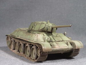 T-34/76中戦車　1/72完成品　エッシー　