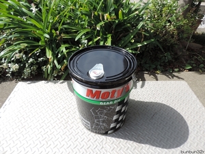 Moty’s/モティーズ 高性能化学合成油 GEAR OIL/ギアオイル M409S/GL-5/75W-110 20L/ペール缶 未開封！
