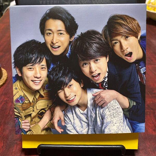 嵐 Are you Happy？　(初回限定盤)(DVD付き)