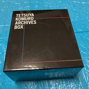 小室哲哉作品集 114曲BOXセット全曲解説ブックレット付 CD9枚組 TETSUYA KOMURO ARCHIVES BOX DYCS-1227 J-POP