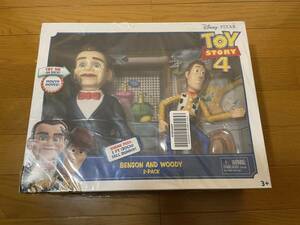 新品 未使用 トイストーリー ウッディ ベンソン TOY STORY BENSON AND WOODY 2-PACK ディズニー ピクサー フィギュア