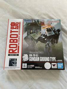 新品 未開封 ROBOT魂 再販仕様　陸戦型ガンダム　第08MS小隊 [SIDE MS] RX-79(G) ver.A.N.I.M.E. ロボット魂　機動戦士ガンダム 