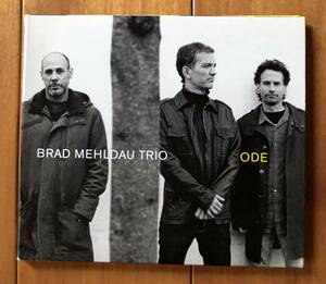 CD-Oct / 米 Nonesuch Records / BRAD MEHLDAU TRIO / ODE