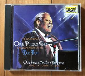 CD-oct / 米 TELARC / THE LEGENDARY OSCAR PETERSON TRIO / SATURDAY NIGHT AT THE BLUE NOTE