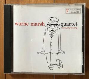 CD-Oct / 米 MODE RECORDS / WARNE MARSH / ４　Music for Prancing