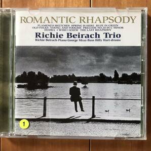 CD-Oct / 日 Venus Records / ROMANTIC RHAPSODY / Richie Beirach Trioの画像1