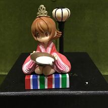 ワンダちゃん(茶髪) 「ワンダちゃんのひなあられ ひな人形風フィギュアコレクション」 ワンダーフェスティバル2003冬限定_画像1