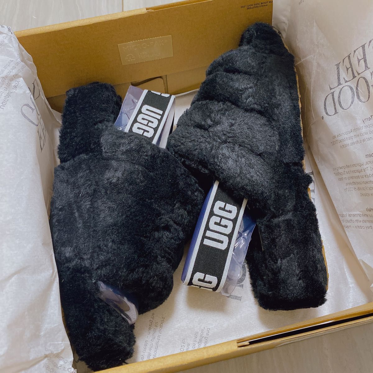 uggファーサンダルの新品・未使用品・中古品|PayPayフリマ
