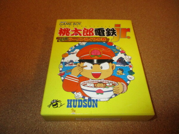 新品 ゲームボーイソフト 桃太郎電鉄jr. 全国ラーメンめぐりの巻 GB