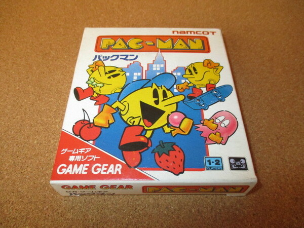 新品 ゲームギアソフト パックマン（PAC-MAN）GG