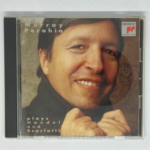 CD マレイ・ペライアpiano 「ヘンデル・スカルラッティ」　/ HANDEL・SCARLATTI・Murray Perahia