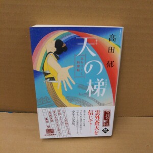 天（そら）の梯　みをつくし料理帖 （ハルキ文庫　た１９－１２　時代小説文庫） 高田郁／著