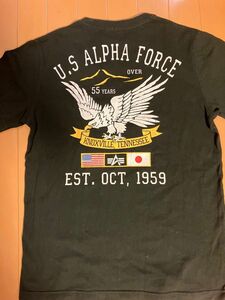 値下げ！ALPHA 半袖Tシャツ