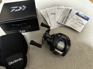 DAIWA ダイワ 23 スティーズ A II TW 1000HL A2 レフトハンドル　ハイギア　svブースト　MCworks ベアリングチューン