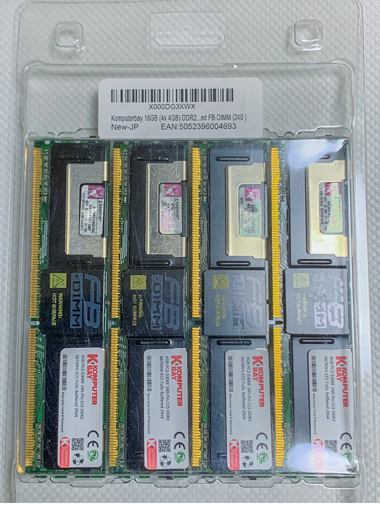 2023年最新】ヤフオク! -ddr2 pc5300 cl5の中古品・新品・未使用品一覧
