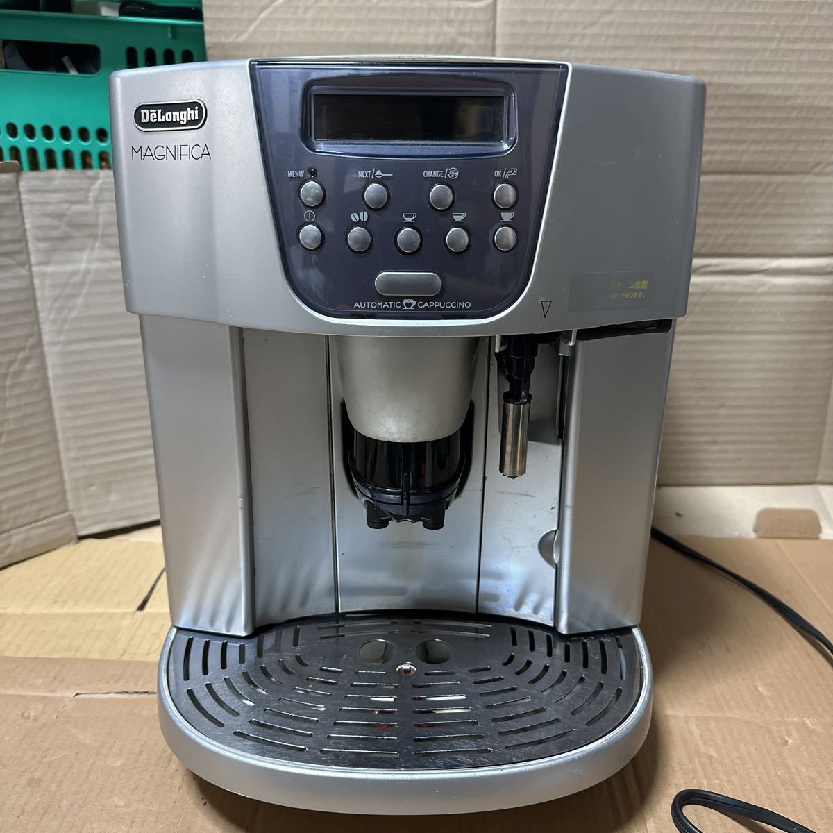 ヤフオク! -「delonghi 1500」(エスプレッソマシン) (コーヒーメーカー