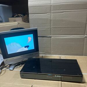 あ-4705）panasonic / DIGA☆HDD/BDレコーダー☆DMR-BZT820 中古現状品　本体のみ