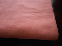 イタリア製処分【t-30】フリースニット起毛ピンク150巾1.6m_画像3