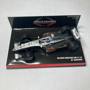 ミニチャンプス 1/43 McLaren メルセデス MP4/14 ハッキネン 