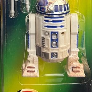 ★旧ケナー★ハズブロ R2-D2(1998NEWバージョン) 「スター・ウォーズ パワー・オブ・ザ・フォース」 ベーシックフィギュア 未開封品同梱可の画像3