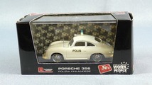 ブルム 198F 1/43 ポルシェ 356 POLIZIA FINLANDESE BRUMM PORSCHE 356_画像4