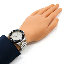 グッチ GUCCI Gタイムレス 腕時計 ステンレススチール 126.2 メンズ 中古 美品_画像2