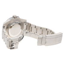 ロレックス ROLEX サブマリーナ デイト オイスターパーペチュアル 腕時計 ステンレススチール 116610LN メンズ 中古 美品_画像9