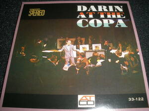 ボビー・ダーリン ダーリン・アット・ザ・コパ リマスター オリジナル 紙ジャケ Bobby Darin DARIN AT THE COPA