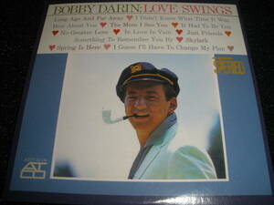 ボビー・ダーリン ラヴ・スイングズ マック・ザ・ナイフ リマスター オリジナル 紙ジャケ Bobby Darin LOVE SWINGS