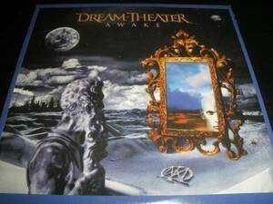 ドリーム・シアター アウェイク プログレッシヴ・ロック へヴィ・メタル オリジナル 紙 美品 Dream Theater Awake