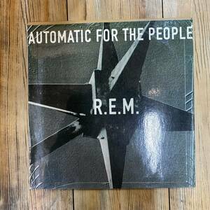 92年 ロシア Unofficial盤 / R.E.M. / AUTOMATIC FOR THE PEOPLE / LP / BL-1033
