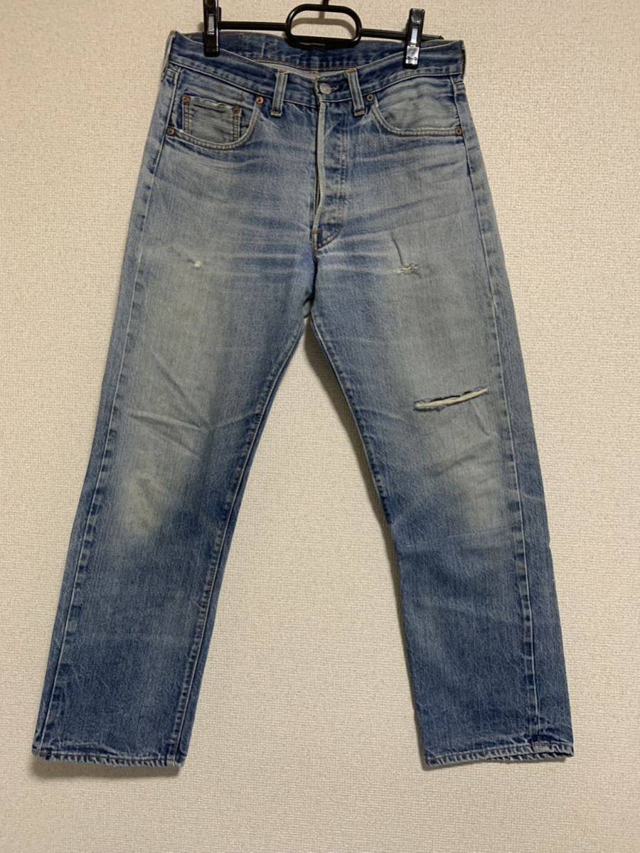 雰囲気◎ 70´s VINTAGE Levi´s 501 66前期 デニムパンツ ヴィンテージ