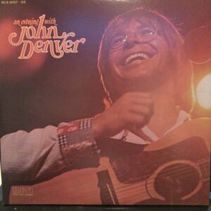 Джон Денвер -Eventh с Джоном Денвером 2LP John Denver Live