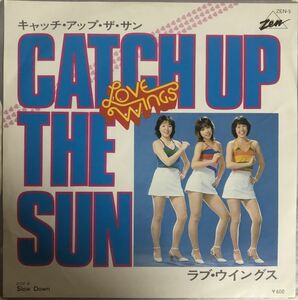 EP ラブスウィング - CATCH UP THE SUN / ZEN-5 / 1979年 / 松本隆