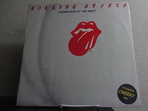 UK12' Rolling Stones/Undercover Of The Night-Extended Cheeky Mix