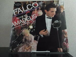 UK12' Falco/Rock Me Amadeus-Special Salieri Club Mix & Extended Version & Can Am Mix