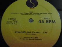 US12' Yaz/Situation-Dub Version *Remixed by Francois Kevorkian_画像4