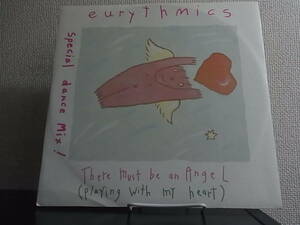 UK12' Eurythmics/There Must Be An Angel-Special Dance Mix