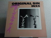 US-Promo12' Inxs/Original Sin-Dance Version & Single Version & LP Version *3Version_画像1